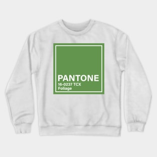 pantone 16-0237 TCX Foliage Crewneck Sweatshirt